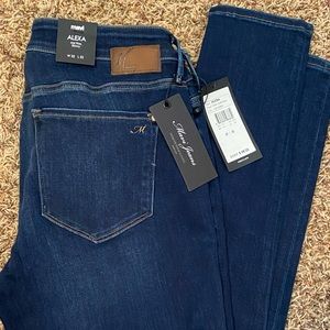 Mavi Alexa Mid rise skinny jeans size 32x32